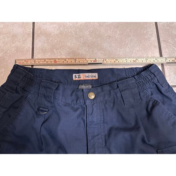 511 Tactical RipStop Utility Pant Men 32x30 Blue Neutral Workwear Hiking Outdoor - Picture 4 of 9